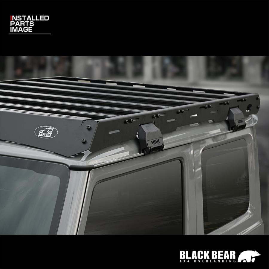 ジムニー JB64 シエラ JB74 ルーフラック 2018(H30).7 - BLACK BEAR4x4 