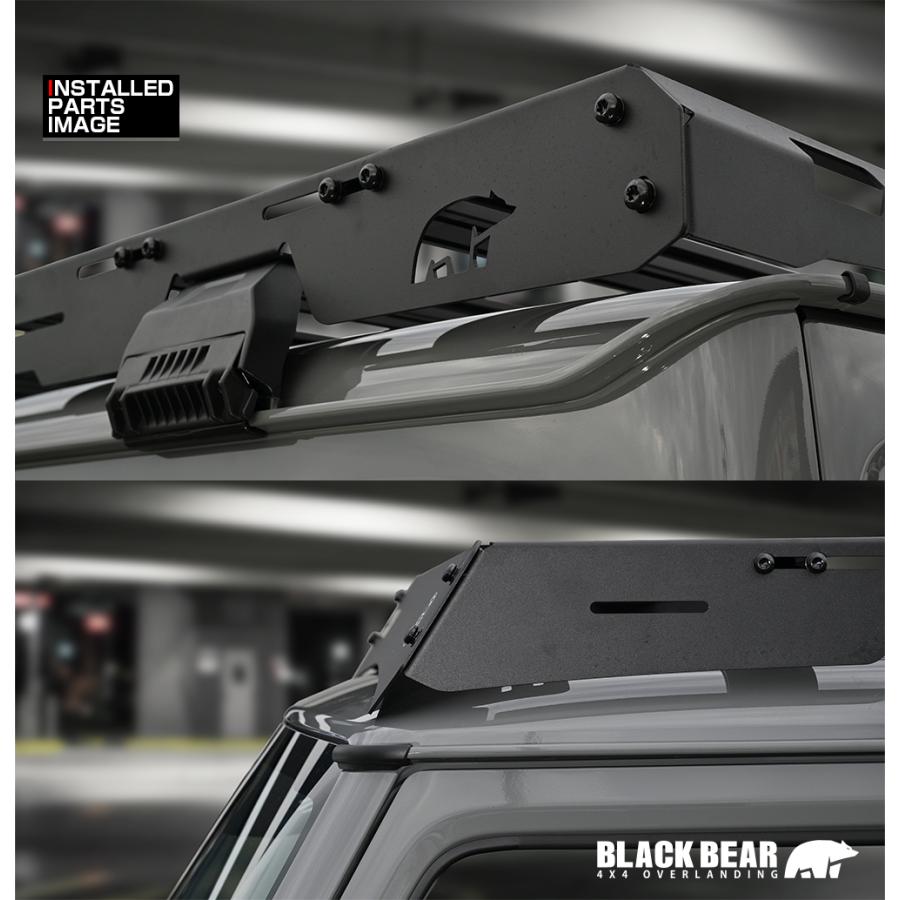 ジムニー JB64 シエラ JB74 ルーフラック 2018(H30).7 - BLACK BEAR4x4 