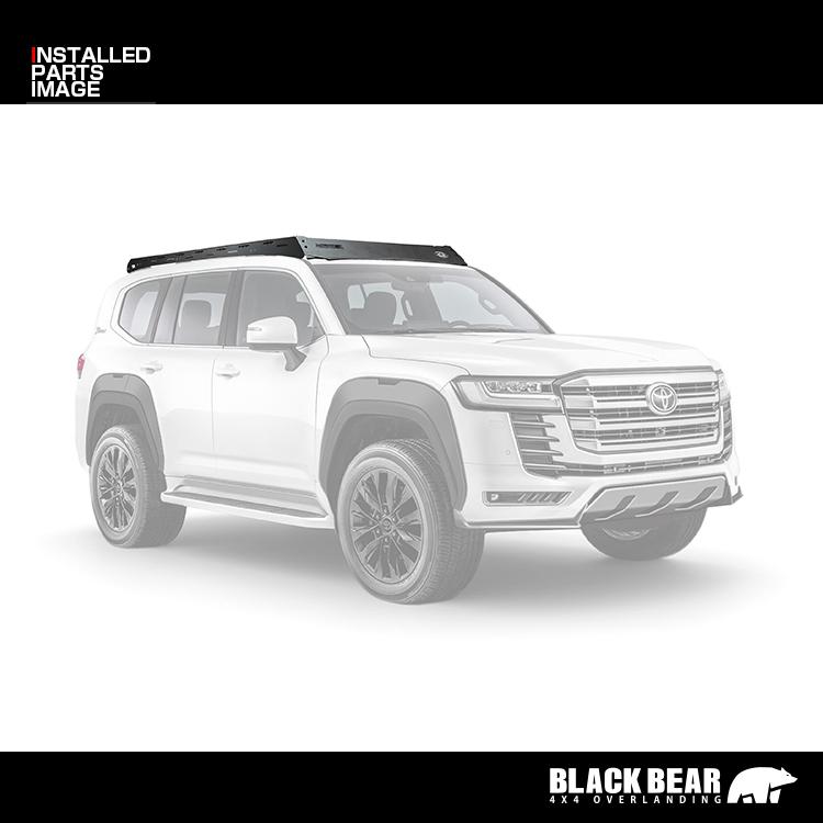 ランドクルーザー 300系 ルーフラック 2021(R3).8 - BLACK BEAR4x4
