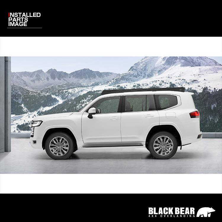 ランドクルーザー 300系 ルーフラック 2021(R3).8 - BLACK BEAR4x4
