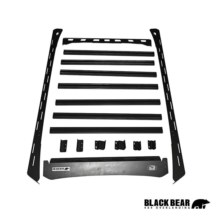ランドクルーザー 300系 ルーフラック 2021(R3).8 - BLACK BEAR4x4