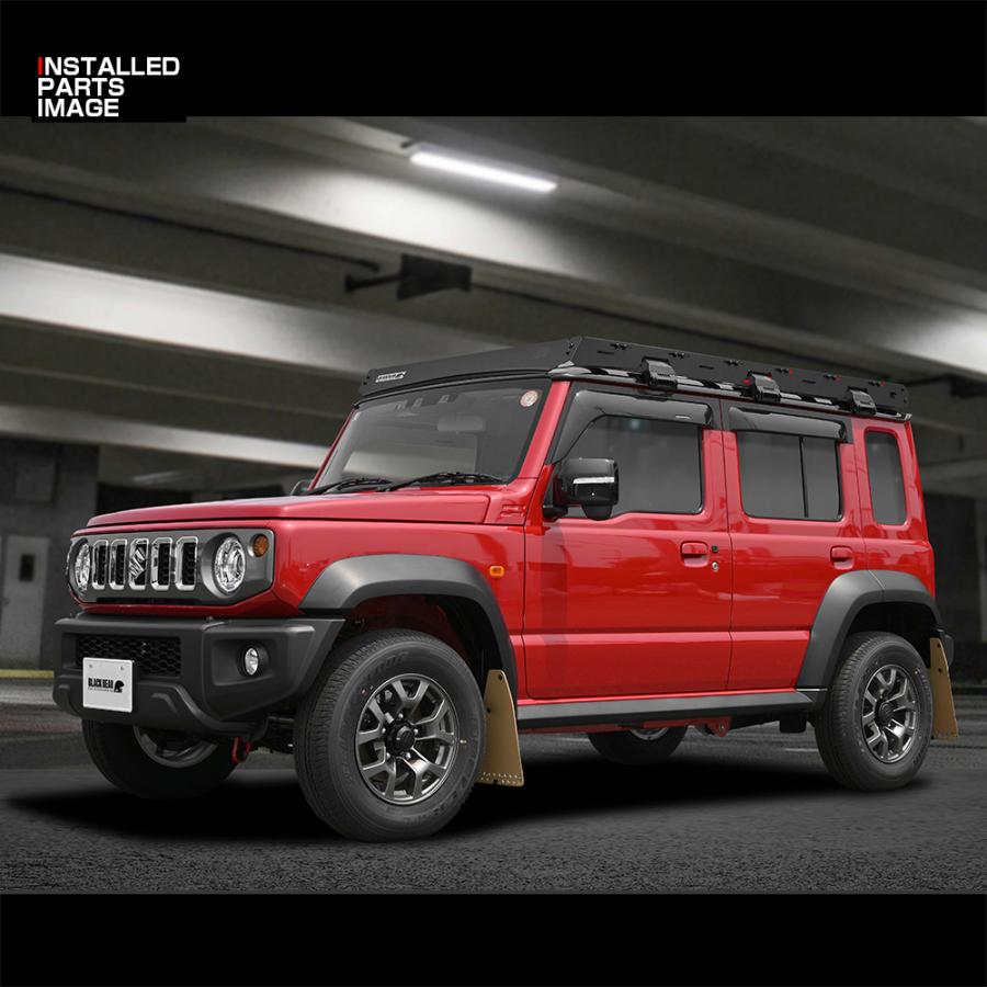 ジムニー ノマド JC74 ルーフラック 2025(R7).4〜 BLACK BEAR4x4
