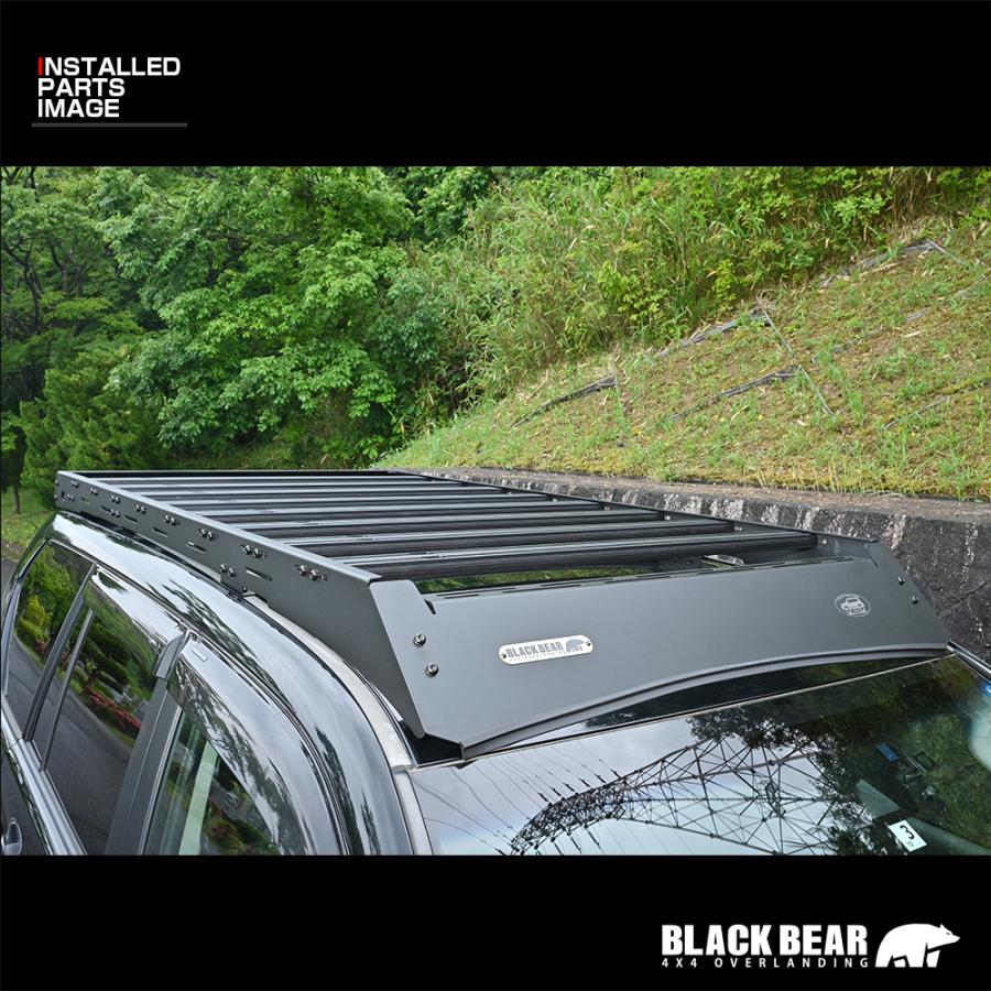 ランドクルーザープラド 150 ルーフラック GDJ150W/TRJ150W/151W