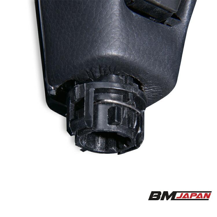 トヨタ車汎用 ロックボタン式 シフトノブ インテリアパーツ カスタム