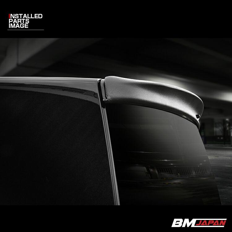 デリカ D:5 CV#W 後期用 2019(H31).02~ リアルーフスポイラー ブラック