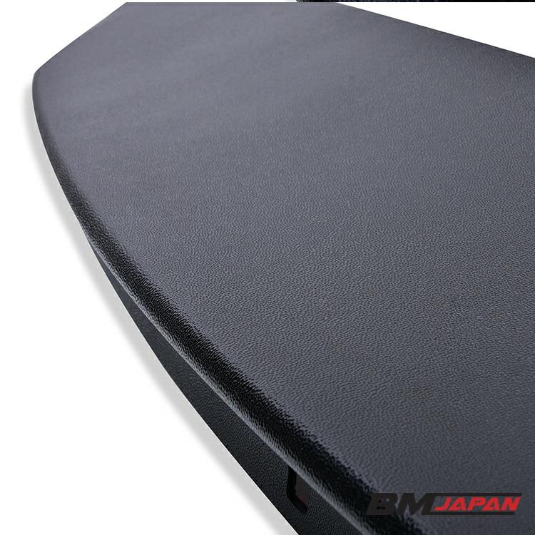 デリカ D:5 CV#W 後期用 2019(H31).02~ リアルーフスポイラー ブラック