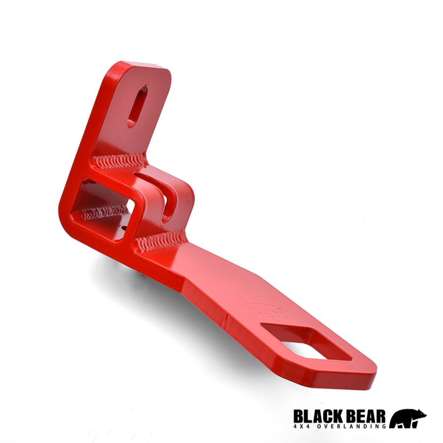 ランドクルーザー 250 2024(R6).4〜 リア牽引フック BLACK BEAR4x4