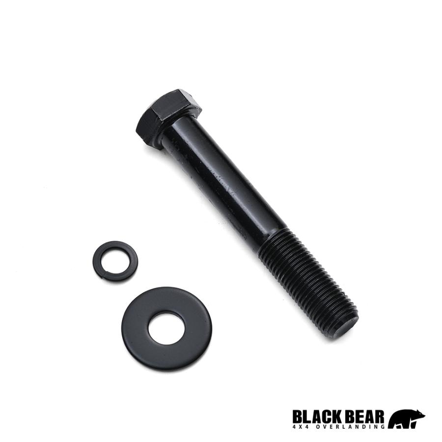 ランドクルーザー60 リアバンパー 牽引フック付き ランドクルーザー 250 2024(R6).4〜 リア牽引フック BLACK BEAR4x4