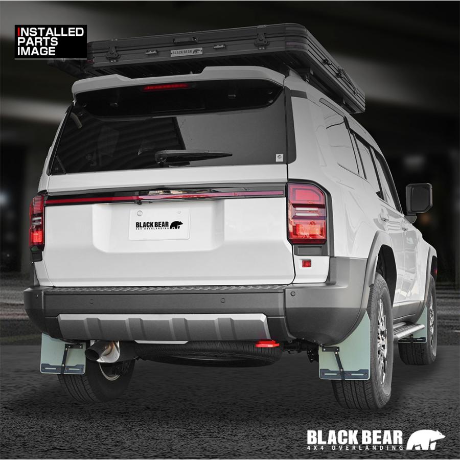 ランドクルーザー60 リアバンパー 牽引フック付き ランドクルーザー 250 2024(R6).4〜 リア牽引フック BLACK BEAR4x4