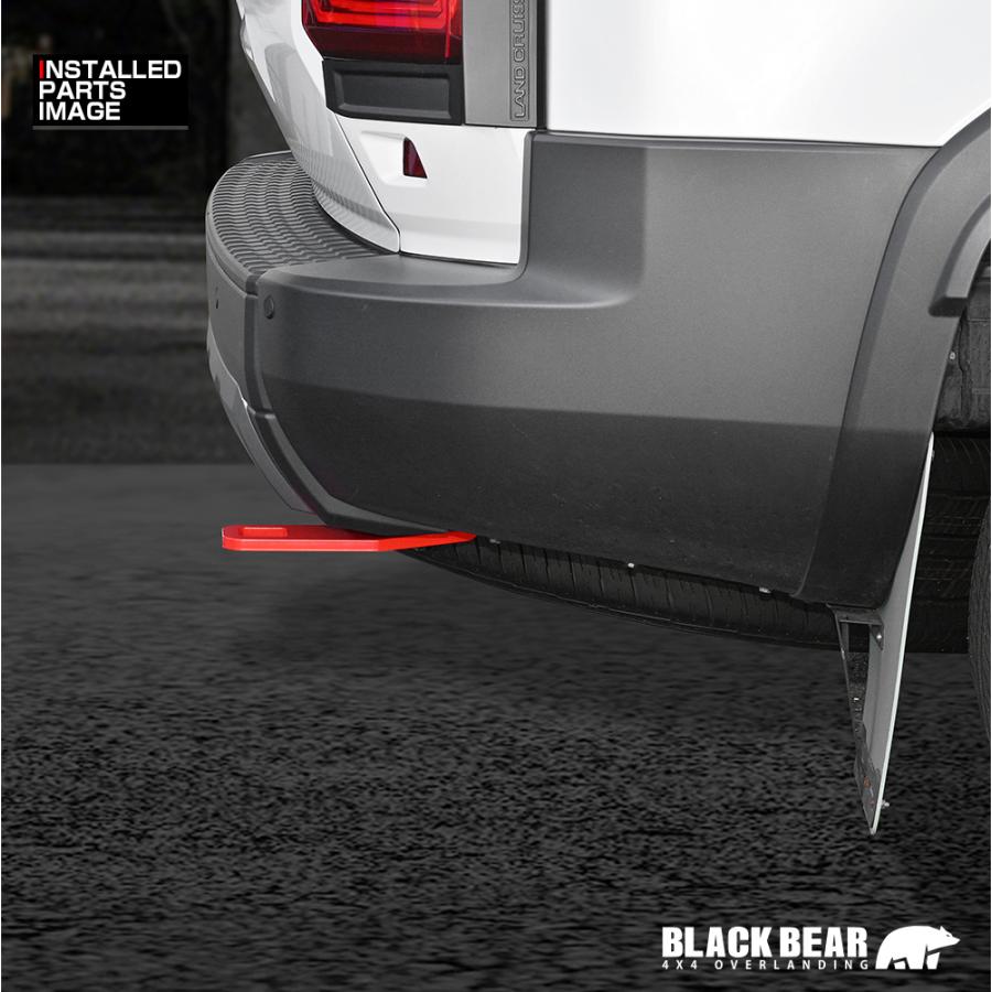 ランドクルーザー 250 2024(R6).4〜 リア牽引フック BLACK BEAR4x4