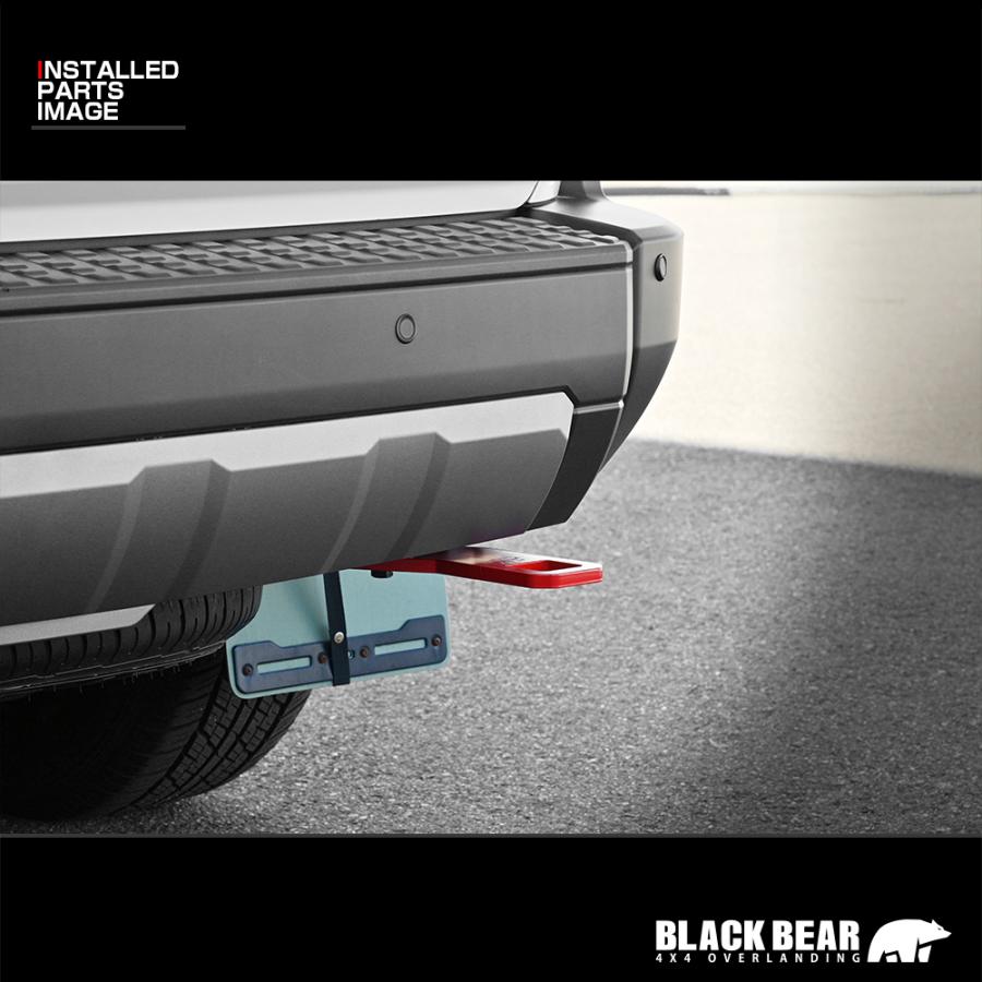 ランドクルーザー 250 2024(R6).4〜 リア牽引フック BLACK BEAR4x4