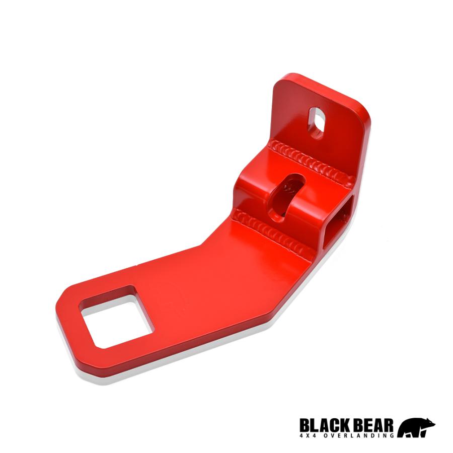 ランドクルーザー 250 2024(R6).4〜 リア牽引フック BLACK BEAR4x4