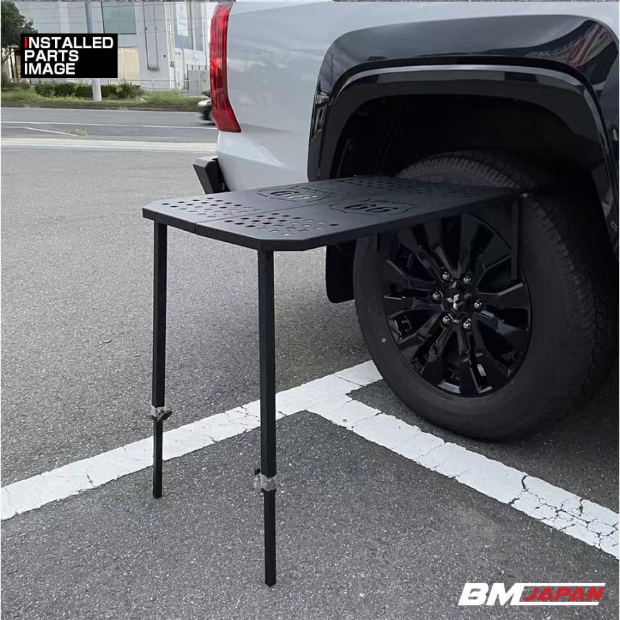 折りたたみ式車用 タイヤピクニックテーブル タイヤ掛けテーブル 汎用