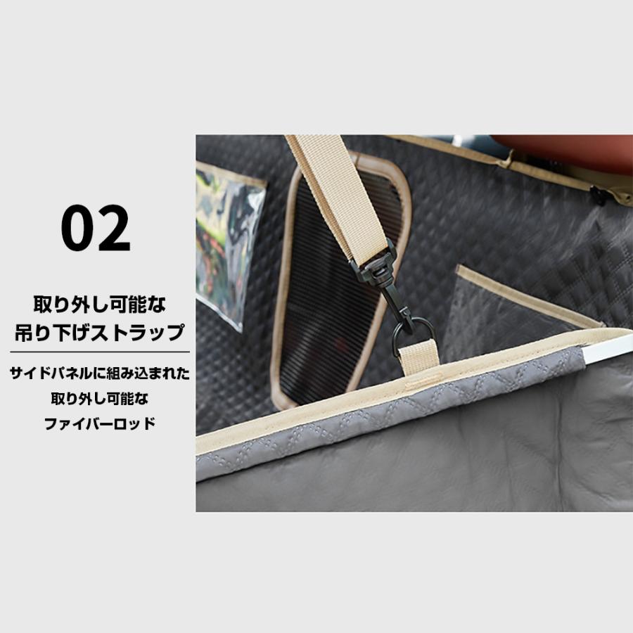 ペットドライブシート 車 犬用 シートカバー 板付き 後部座席 防水 防
