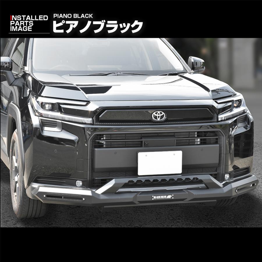 AXAN64 RAV4 Adventure ピアノブラック　フロント単品 RAV4 60系 adventure AXAN64 フロントグリルガーニッシュ ピアノ