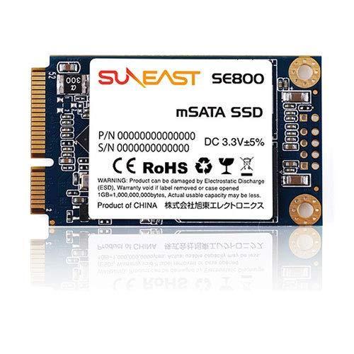 SUNEAST サンイースト SSD 内蔵SSD mSATA 3.0 6Gb/s 3D TLC 国内3年保証｜bmjyusetsu