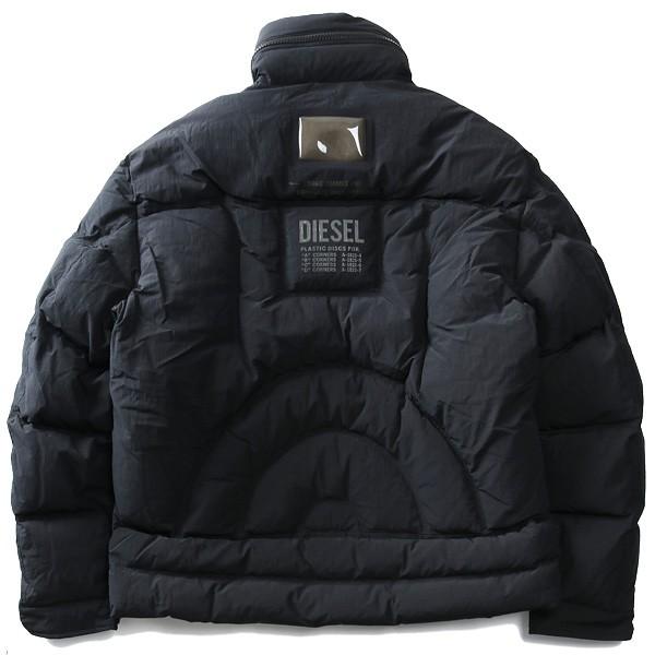 大きいサイズ メンズ DIESEL ディーゼル ダウン ジャケット W-PETR