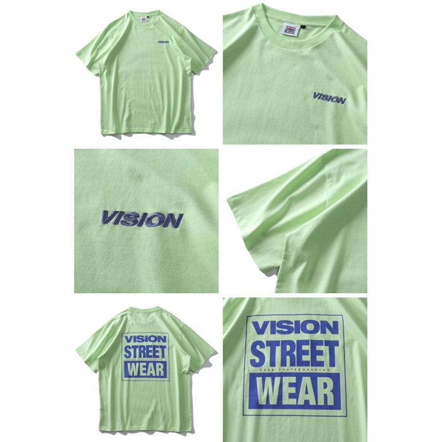 大きいサイズ メンズ VISION STREET WEAR ロゴ プリント 半袖 Tシャツ 0504116 | ブランド登録なし | 02