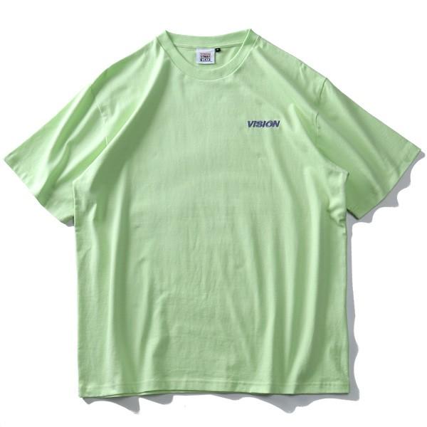 大きいサイズ メンズ VISION STREET WEAR ロゴ プリント 半袖 Tシャツ 0504116 | ブランド登録なし | 03