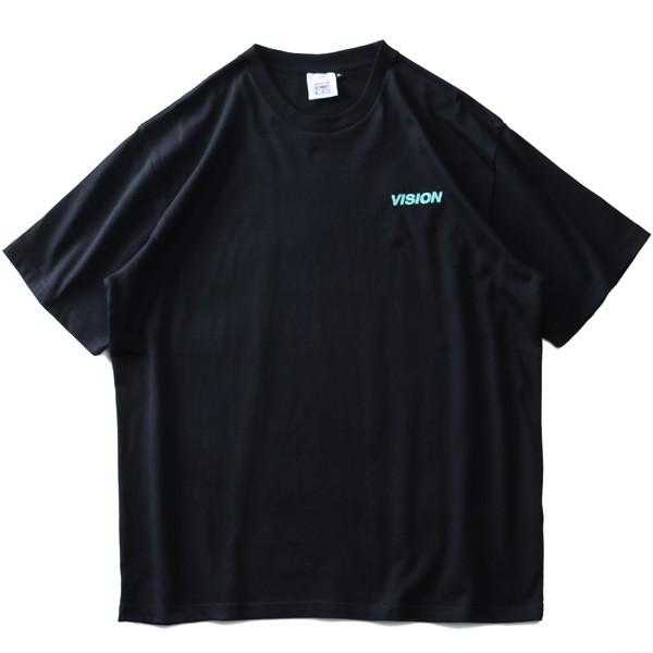 大きいサイズ メンズ VISION STREET WEAR ロゴ プリント 半袖 Tシャツ 0504116 | ブランド登録なし | 05