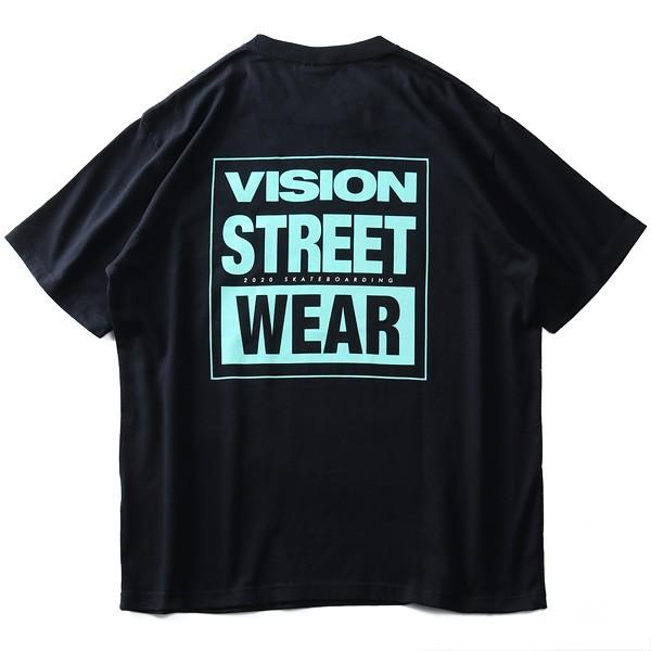 大きいサイズ メンズ VISION STREET WEAR ロゴ プリント 半袖 Tシャツ 0504116 | ブランド登録なし | 06
