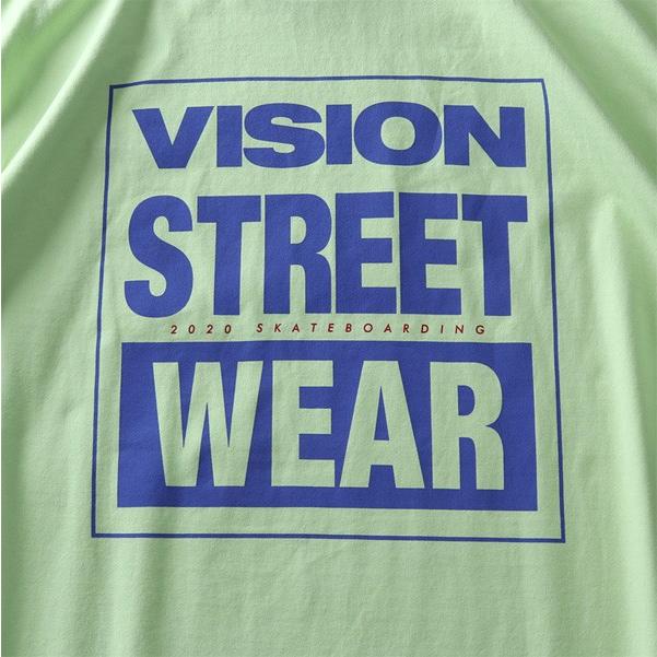 大きいサイズ メンズ VISION STREET WEAR ロゴ プリント 半袖 Tシャツ 0504116 | ブランド登録なし | 09