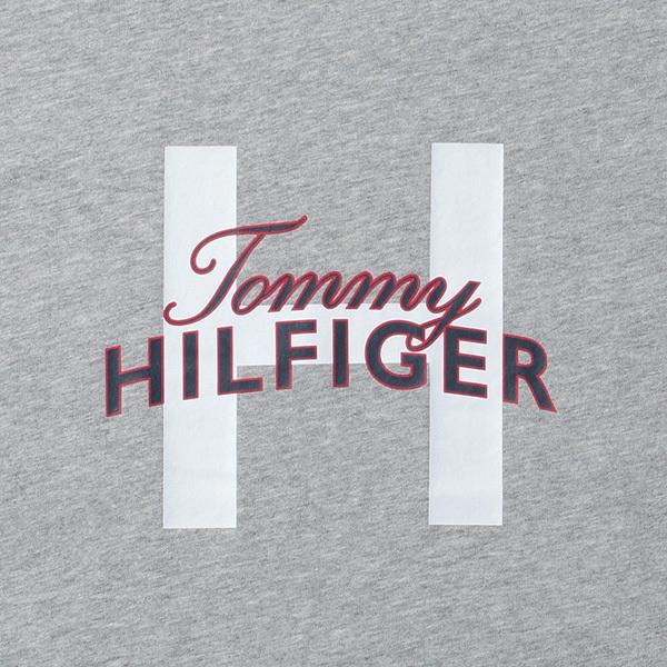 大きいサイズ メンズ TOMMY HILFIGER トミーヒルフィガー ロゴ 半袖 Tシャツ USA直輸入 09t4161｜bmo｜08