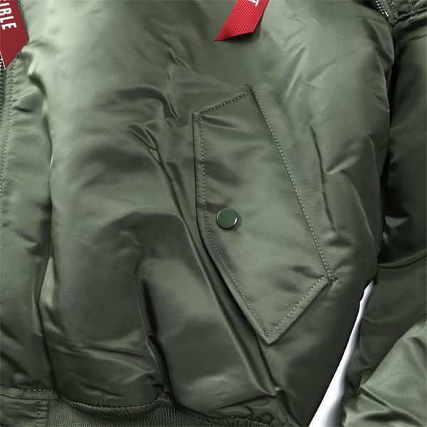 アルファインダストリー　MA-1フライトジャケット XL Alpha Industries 大きいサイズ メンズ ALPHA INDUSTRIES