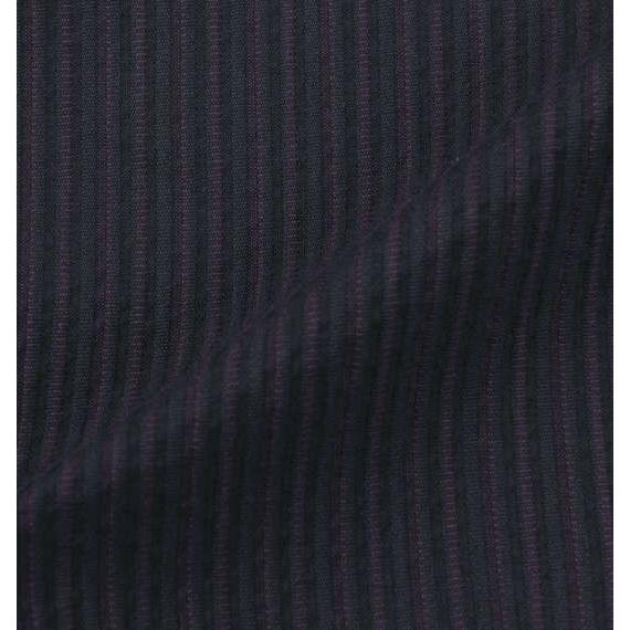 大きいサイズ メンズ セミピークダブル2ツ釦1ツ掛スーツ ブラック