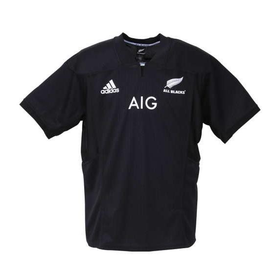 大きいサイズ メンズ adidas All Blacks 1stレプリカジャージ ブラック 1148-8254-1 6XO 8XO｜bmo