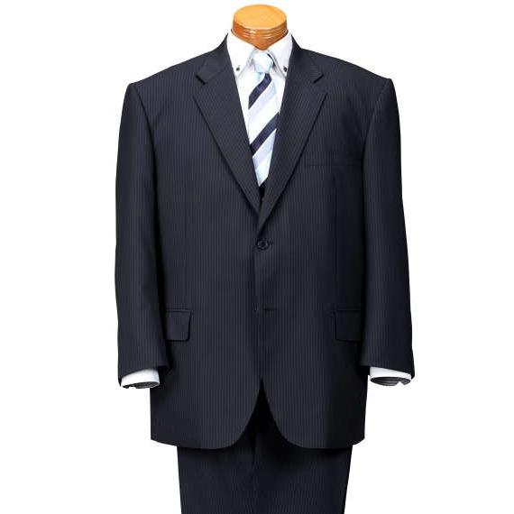 男子スーツ　黒　ミチコロンドン MICHIKO LONDON（ミチコロンドン） 大きいサイズ メンズ MICHIKO