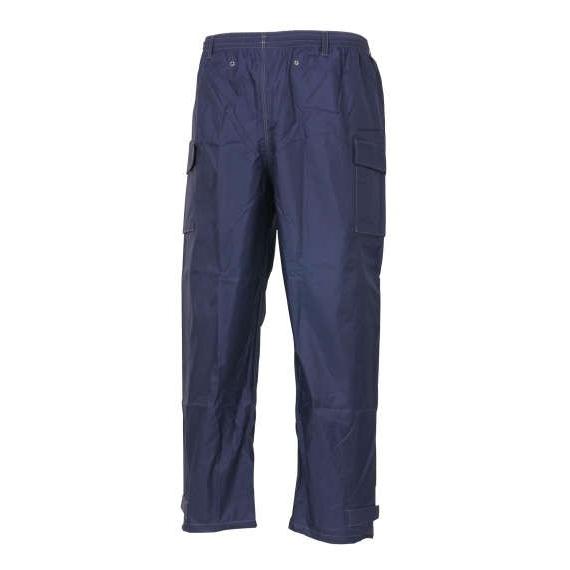 大きいサイズ メンズ 煌 レインカーゴパンツ ネイビー 1156-8221-1 3L