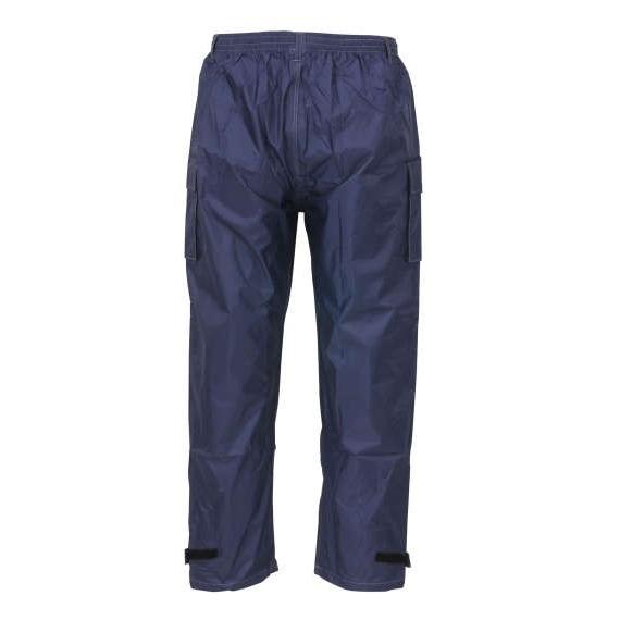 大きいサイズ メンズ 煌 レインカーゴパンツ ネイビー 1156-8221-1 3L