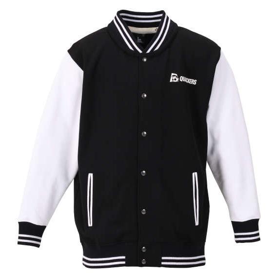 大きいサイズ メンズ b-one-soul DUCK DUDE スウェット スタジャン 
