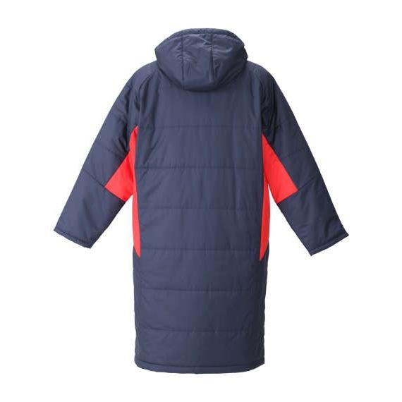 umbro（アンブロ） 大きいサイズ メンズ ロングパテッドコート 