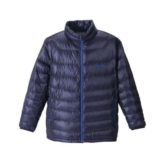 Marmot 大きいサイズ メンズ 1000Easeダウンジャケット ダークネイビー  