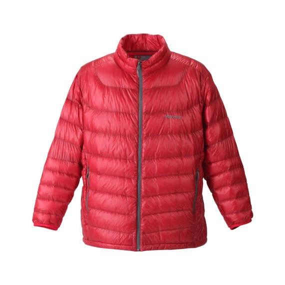 Marmot 大きいサイズ メンズ 1000Easeダウンジャケット ダーク