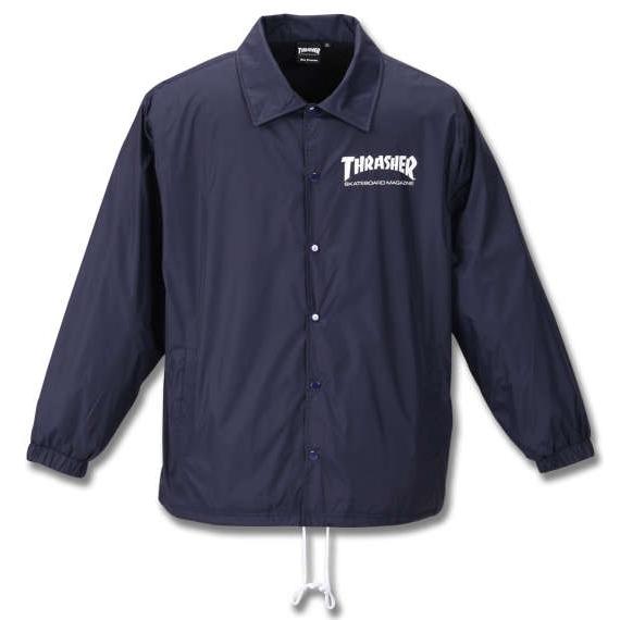 THRASHER（スラッシャー） 大きいサイズ メンズ コーチ ジャケット 