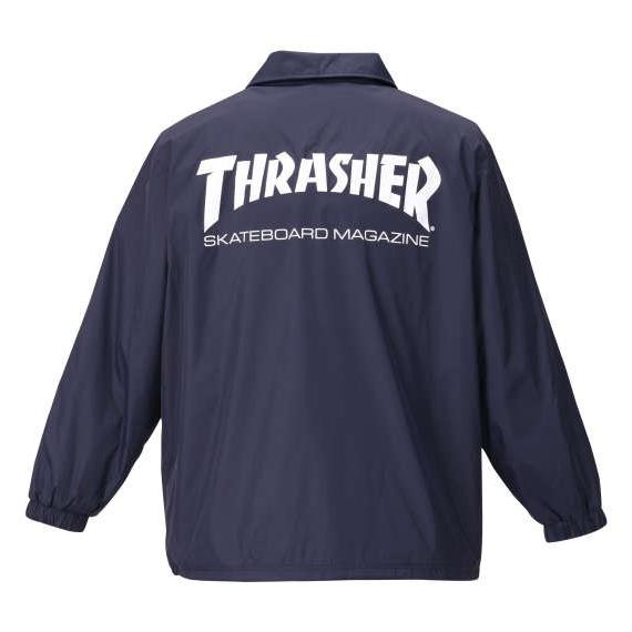 THRASHER（スラッシャー） 大きいサイズ メンズ コーチ ジャケット 