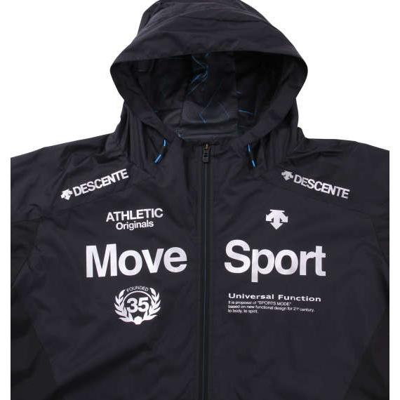 DESCENTE コズミックサーモフーデッドジャケット ブラック 1176-6351-2 