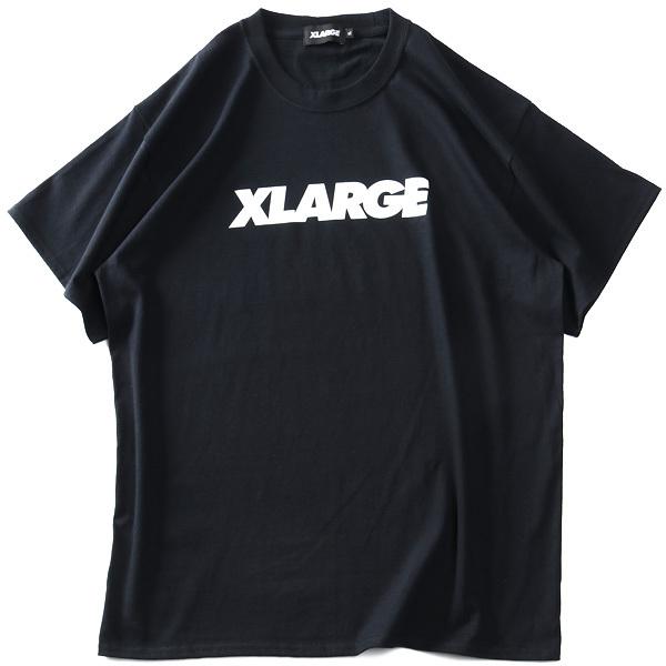XLARGE（エクストラ ラージ） 大きいサイズ メンズ ロゴ 半袖 Tシャツ