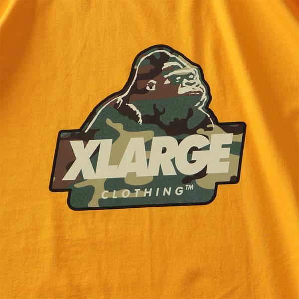XLARGE（エクストラ ラージ） 大きいサイズ メンズ ロゴ 半袖 Tシャツ