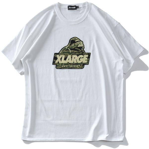 XLARGE（エクストラ ラージ） 大きいサイズ メンズ ロゴ 半袖 Tシャツ
