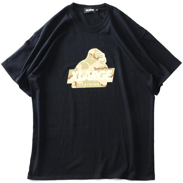 XLARGE（エクストラ ラージ） 大きいサイズ メンズ ロゴ 半袖 Tシャツ
