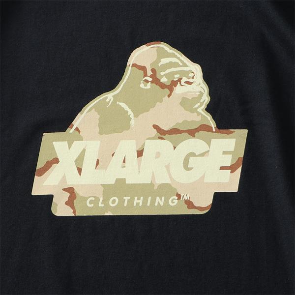 XLARGE（エクストラ ラージ） 大きいサイズ メンズ ロゴ 半袖 Tシャツ