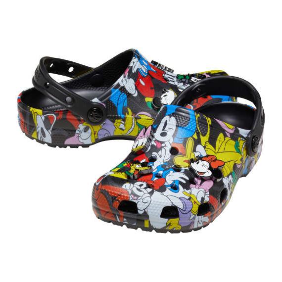 大きいサイズ メンズ crocs サンダル MICKEY AND FRIENDS CLASSIC CLOG マルチ 1240-5343-1 M12 M13 crocs（クロックス） 大きいサイズ メンズ サンダル MICKEY AND