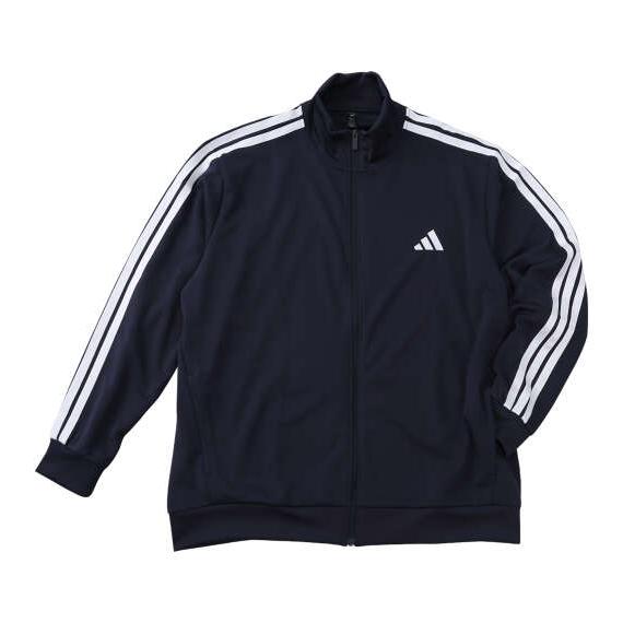 トップス m 大きいサイズ メンズ adidas MH 3Sトラックトップ レジェンドインク