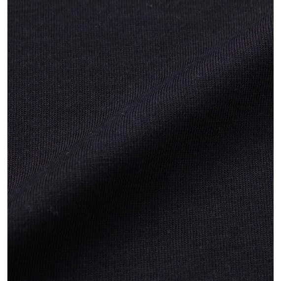大きいサイズ メンズ EDWIN 2P クルーネック 半袖 Tシャツ ブラック 1249-2370-2 3L 4L 5L 6L 7L 8L｜bmo｜03