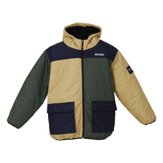 大きいサイズ メンズ OUTDOOR PRODUCTS 240Tフルダルタフタ 中綿 キルト ジャケット マルチ 1253-3323-3 3L 4L 5L 6L 7L 8L OUTDOOR PRODUCTS（アウトドアプロダクツ） 大きいサイズ メンズ