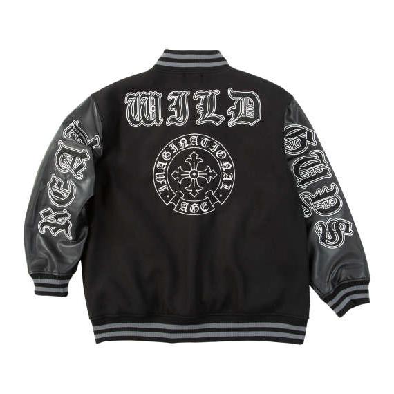 大きいサイズ メンズ in the attic 身頃フェイクメルトン袖PU